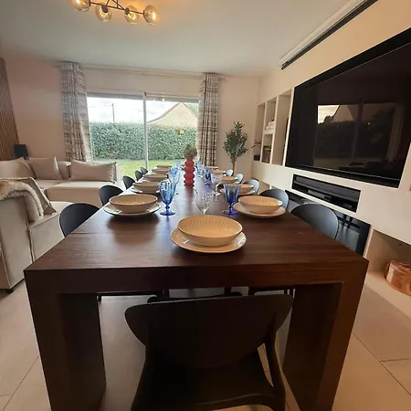 La Maison Signature, 24 Of Le Mans, Sauna, Barbecue * Moncé-en-Belin