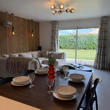 La Maison Signature, 24 Of Le Mans, Sauna, Barbecue Moncé-en-Belin
