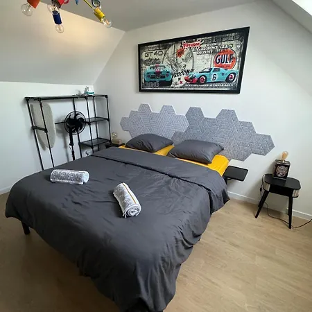 La Maison Signature, 24 Of Le Mans, Sauna, Barbecue Moncé-en-Belin