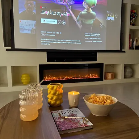 بيت للعطل La Maison Signature, 24 Of Le Mans, Sauna, Barbecue Moncé-en-Belin